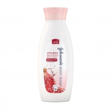 JOHNSON’S® Body Care Vita Rich Brightening Body Wash with Pomegranate Flower extract